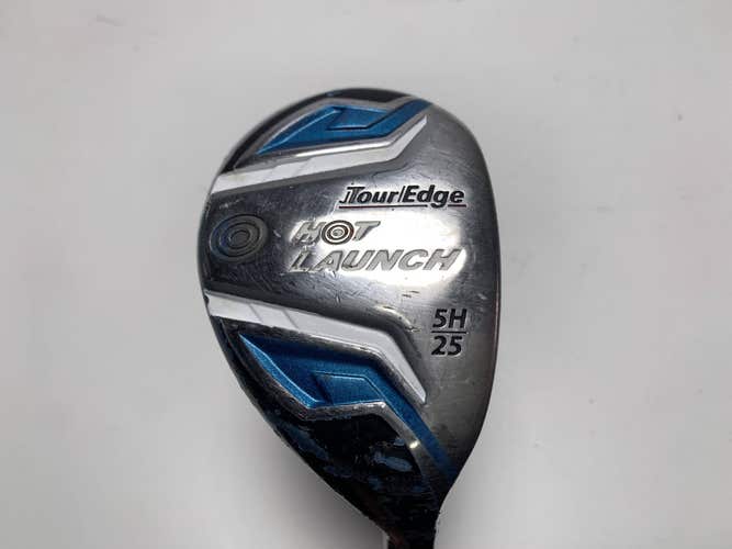 Tour Edge Hot Launch 5 Hybrid 25* Hot Launch Uniflex Graphite Mens RH