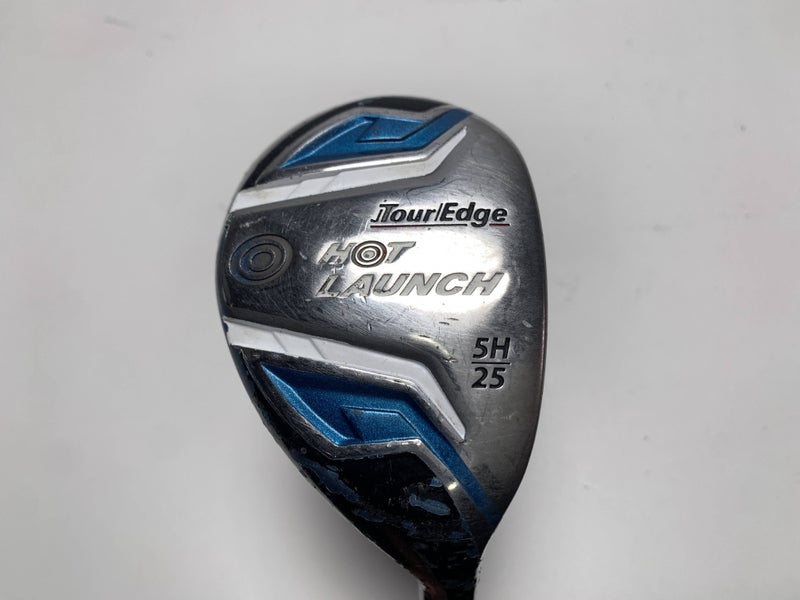 Tour Edge Hot Launch 5 Hybrid 25* Hot Launch Uniflex Graphite Mens RH