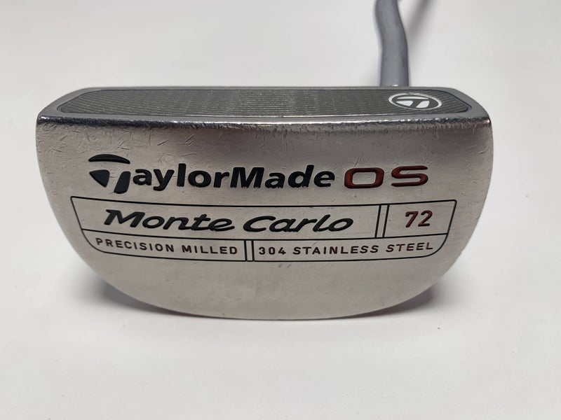 TaylorMade OS Monte Carlo 72 Putter 34" Mens RH