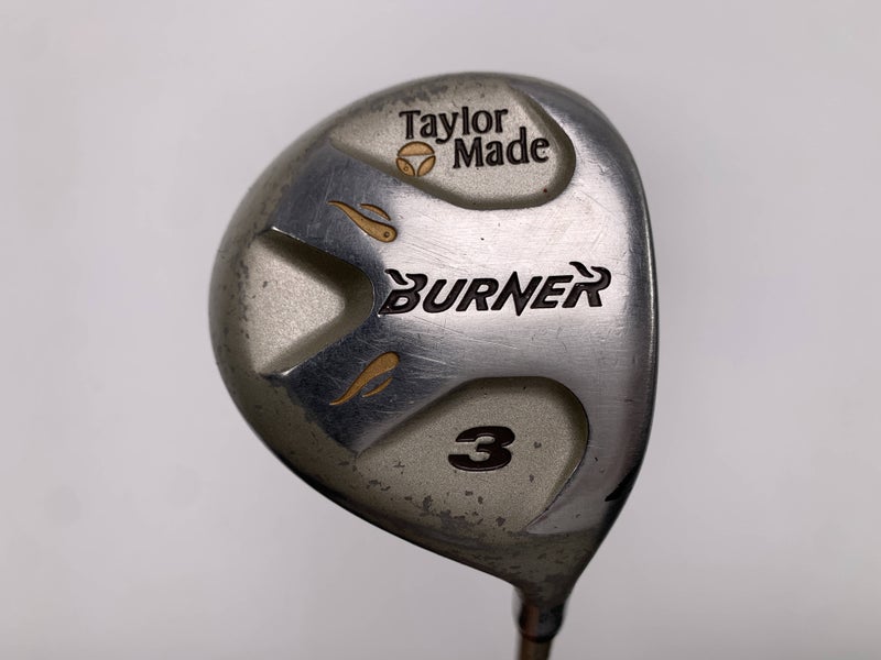 TaylorMade Burner 1994 3 Fairway Wood 15* Bubble L-60 Plus Ladies Graphite RH