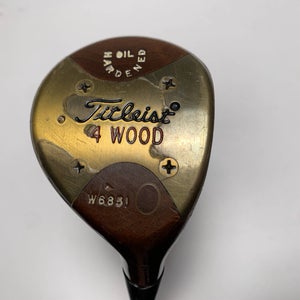 Titleist Tour Model Oil Hardened 4 Fairway Wood 17* True Temper DG Regular RH