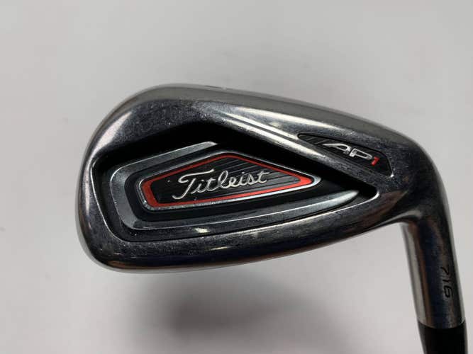 Titleist 716 AP1 PW Mitsubishi Rayon Kuro Kage Regular Graphite Mens RH
