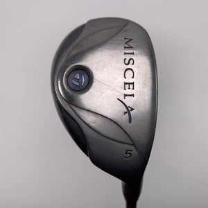 TaylorMade Miscela 2006 5 Hybrid 25* Miscela Ladies Graphite Womens RH