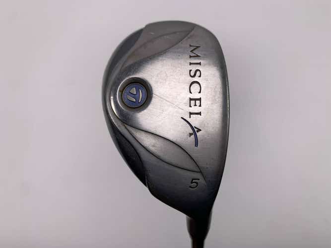 TaylorMade Miscela 2006 5 Hybrid 25* Miscela Ladies Graphite Womens RH