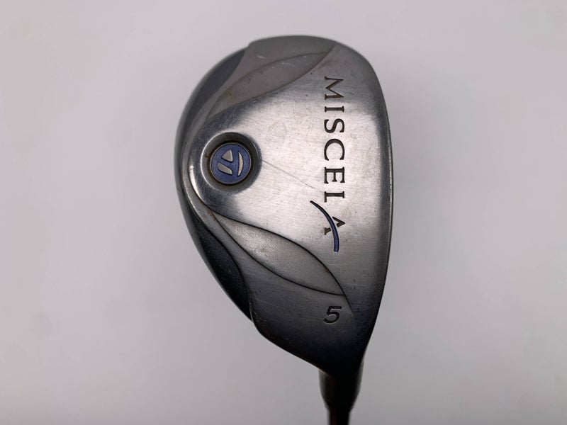 TaylorMade Miscela 2006 5 Hybrid 25* Miscela Ladies Graphite Womens RH