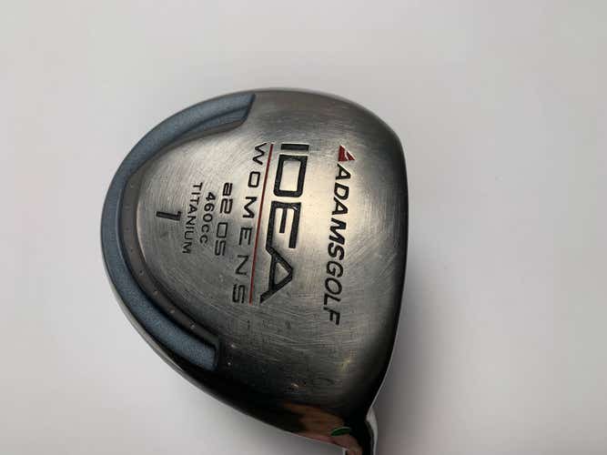 Adams Idea A2 OS Driver Aldila Idea Womens 45g Ladies RH Undersize Grip Dent