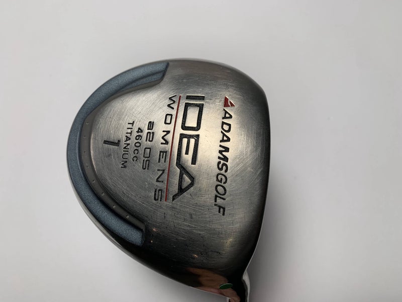Adams Idea A2 OS Driver Aldila Idea Womens 45g Ladies RH Undersize Grip Dent