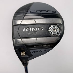 Cobra KING F8 3/4 Fairway Wood 15* Project X EvenFlow 5.5 65g Regular LH