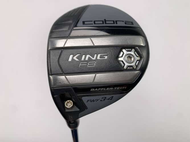 Cobra KING F8 3/4 Fairway Wood 15* Project X EvenFlow 5.5 65g Regular LH