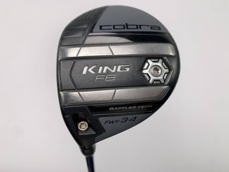 Cobra KING F8 3/4 Fairway Wood 15* Project X EvenFlow 5.5 65g Regular LH