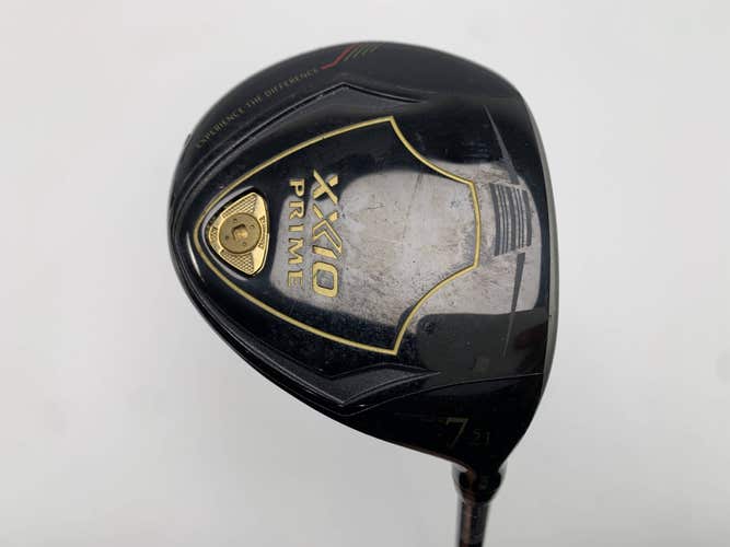 XXIO Prime 12 7 Fairway Wood 21* Prime SP-1200 Flex 3321 Regular Graphite RH