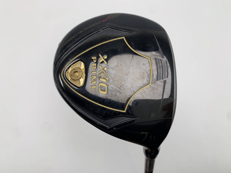 XXIO Prime 12 7 Fairway Wood 21* Prime SP-1200 Flex 3321 Regular Graphite RH