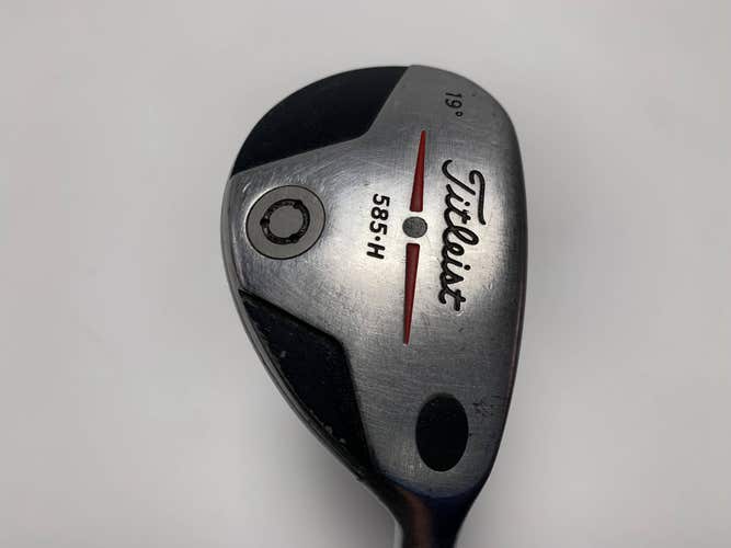 Titleist 585 H 3 Hybrid 19* Aldila NV Green 85g Stiff Graphite Mens RH
