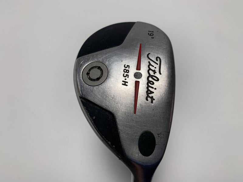 Titleist 585 H 3 Hybrid 19* Aldila NV Green 85g Stiff Graphite Mens RH