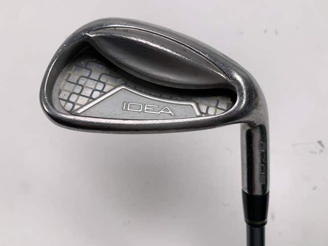 Adams Idea A7 OS Pitching Wedge Grafalloy Idea Ladies Graphite Womens RH