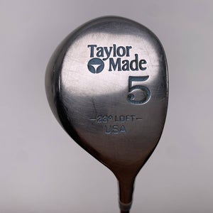 TaylorMade Pittsburgh Persimmon 5 Fairway Wood 23* Taylite Ladies Graphite RH