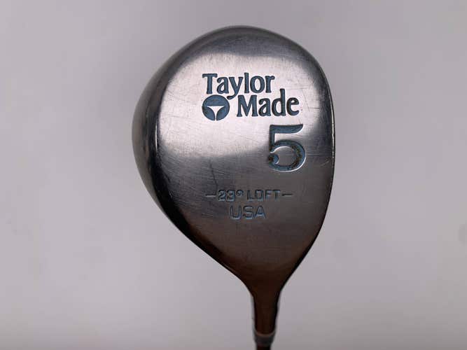 TaylorMade Pittsburgh Persimmon 5 Fairway Wood 23* Taylite Ladies Graphite RH