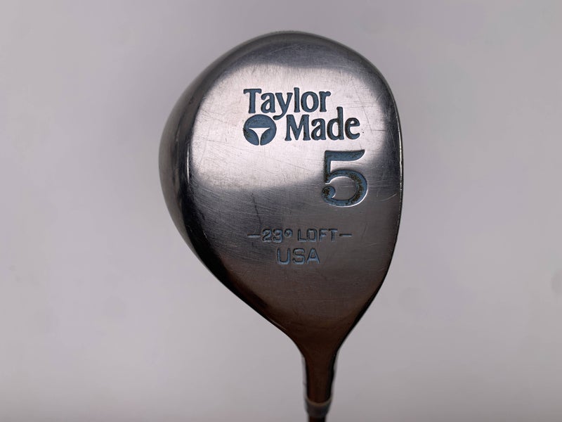 TaylorMade Pittsburgh Persimmon 5 Fairway Wood 23* Taylite Ladies Graphite RH