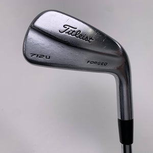 Titleist 712 U 3 Utility Iron 19* True Temper Dynamic Gold S300 Stiff Steel RH