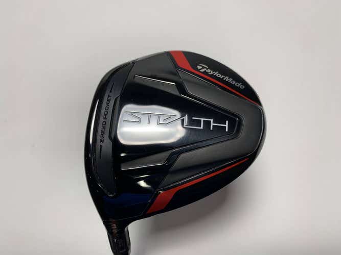 TaylorMade Stealth 3 Fairway Wood 15* Fujikura Ventus 5-R Regular Graphite LH
