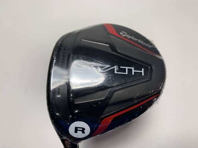 TaylorMade Stealth 5 Fairway Wood 18* Fujikura Ventus 5-R Regular Graphite LH