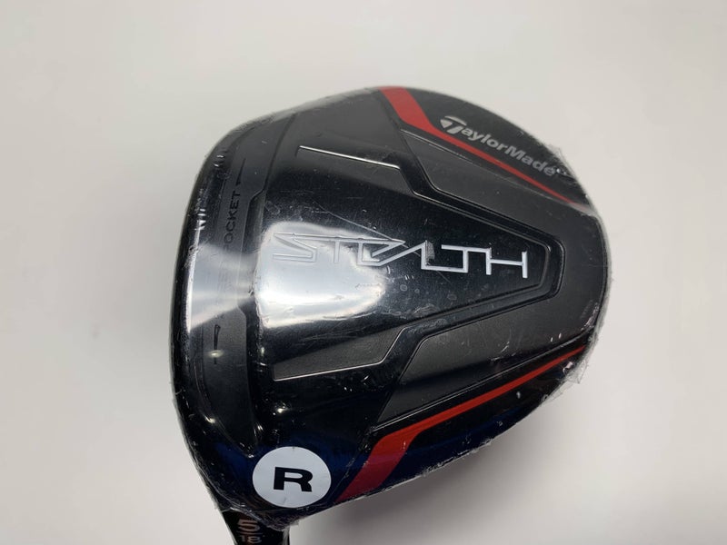 TaylorMade Stealth 5 Fairway Wood 18* Fujikura Ventus 5-R Regular Graphite LH