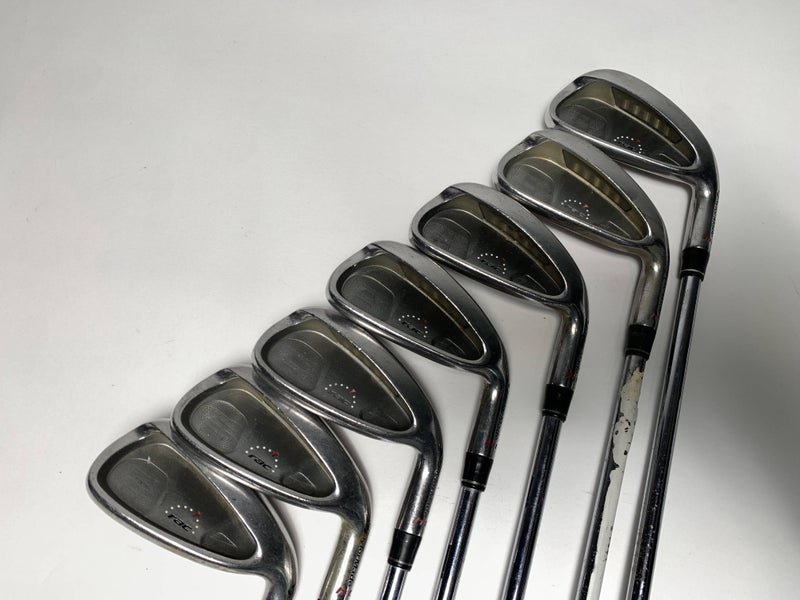 TaylorMade Rac HT Iron Set 4-PW Light Metal 95g Regular Steel Mens RH