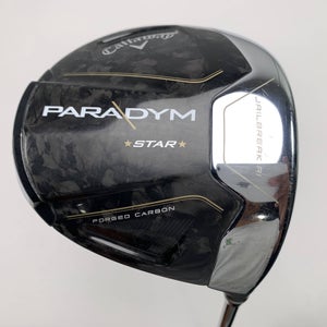 Callaway Paradym Star Driver 10.5* ATTAS Speed Series 40g Regular RH
