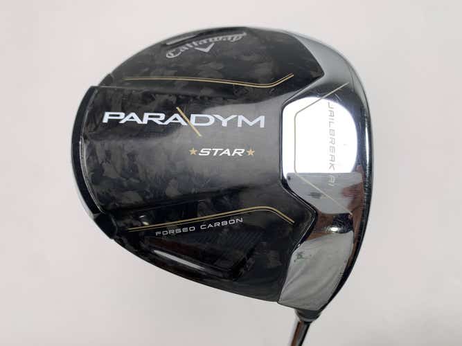 Callaway Paradym Star Driver 10.5* ATTAS Speed Series 40g Regular RH