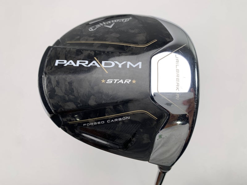 Callaway Paradym Star Driver 10.5* ATTAS Speed Series 40g Regular RH