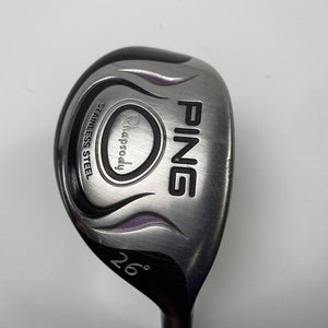 Ping Rhapsody 5 Hybrid 26* ULT 129 Ultra Light Ladies Graphite Womens RH