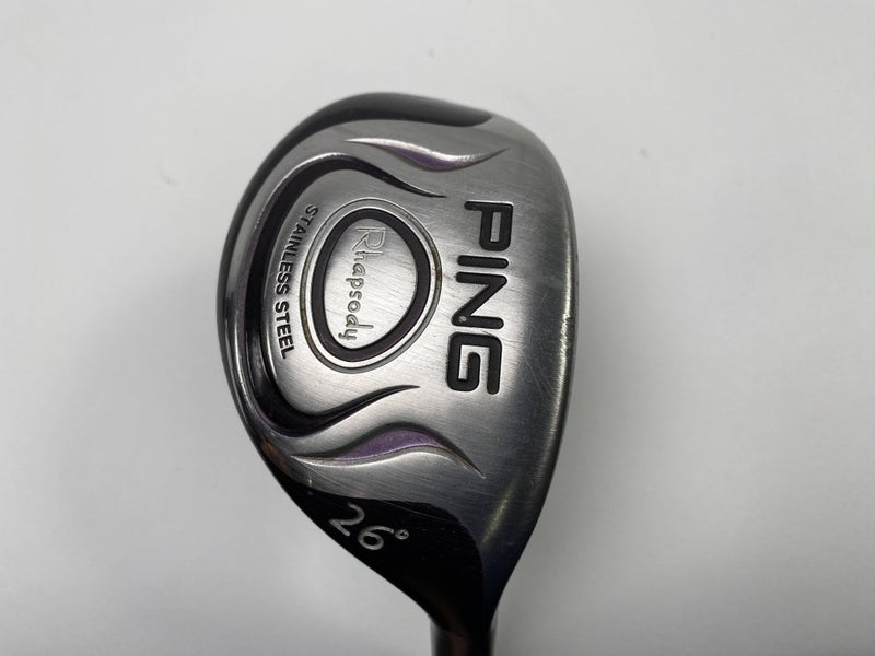 Ping Rhapsody 5 Hybrid 26* ULT 129 Ultra Light Ladies Graphite Womens RH