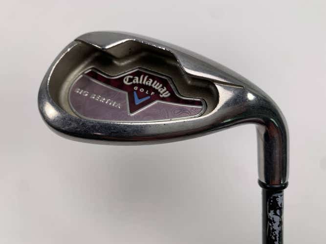 Callaway Big Bertha 2006 Gap Wedge GW 45g Ladies RH Undersize Grip