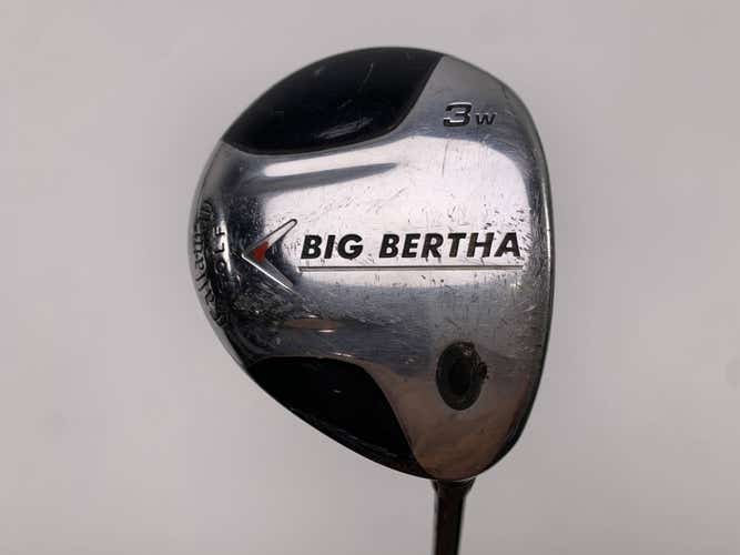 Callaway Big Bertha 2007 3 Fairway Wood 15* RCH Pro Series 65g Regular RH