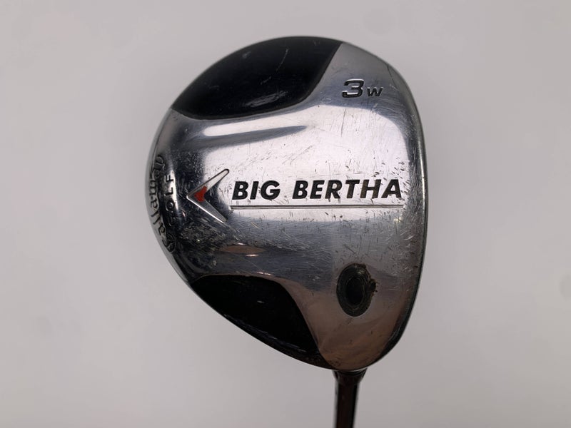 Callaway Big Bertha 2007 3 Fairway Wood 15* RCH Pro Series 65g Regular RH