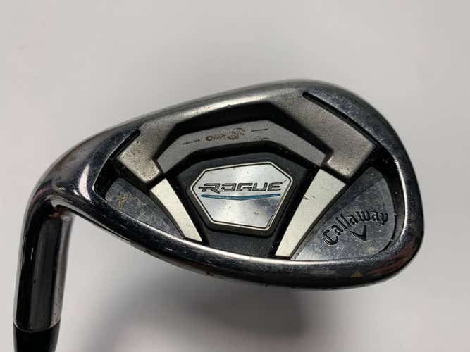 Callaway Rogue Gap Wedge GW True Temper XP 95 ST15 R300 Regular Steel Mens LH