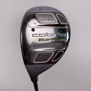 Cobra Baffler T-Rail Womens 3 Hybrid 22* Ladies Graphite LH Undersize Grip