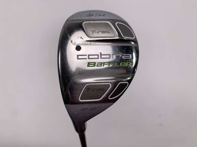 Cobra Baffler T-Rail Womens 3 Hybrid 22* Ladies Graphite LH Undersize Grip