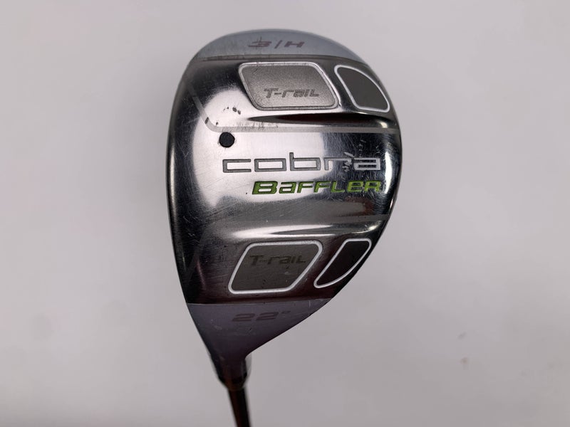 Cobra Baffler T-Rail Womens 3 Hybrid 22* Ladies Graphite LH Undersize Grip