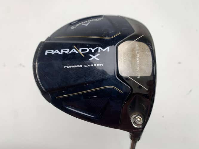 Callaway Paradym X Driver 9* Aldila Ascent 40g Ladies Graphite RH Undersize Grip