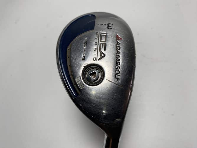 Adams Idea Tech 3 Hybrid 19* Graphite Design YS+ 60g Regular Graphite Mens RH