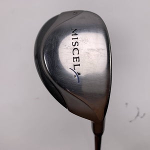 TaylorMade Miscela 2006 5 Hybrid 25* Miscela Ladies Graphite Womens RH