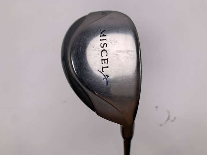 TaylorMade Miscela 2006 5 Hybrid 25* Miscela Ladies Graphite Womens RH