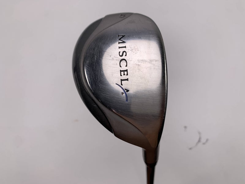 TaylorMade Miscela 2006 5 Hybrid 25* Miscela Ladies Graphite Womens RH