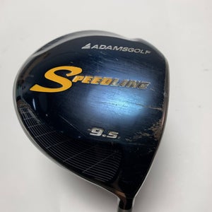 Adams Speedline Driver 9.5* Grafalloy Pro Launch Red Stiff Graphite Mens RH
