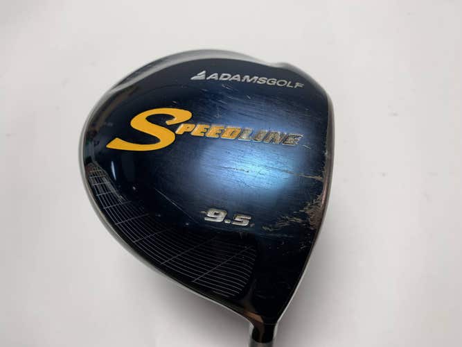 Adams Speedline Driver 9.5* Grafalloy Pro Launch Red Stiff Graphite Mens RH