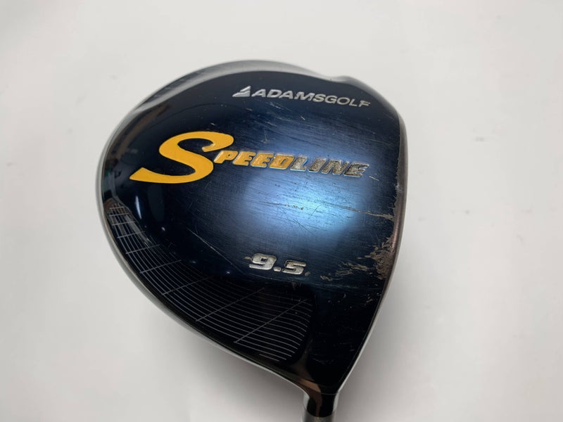 Adams Speedline Driver 9.5* Grafalloy Pro Launch Red Stiff Graphite Mens RH