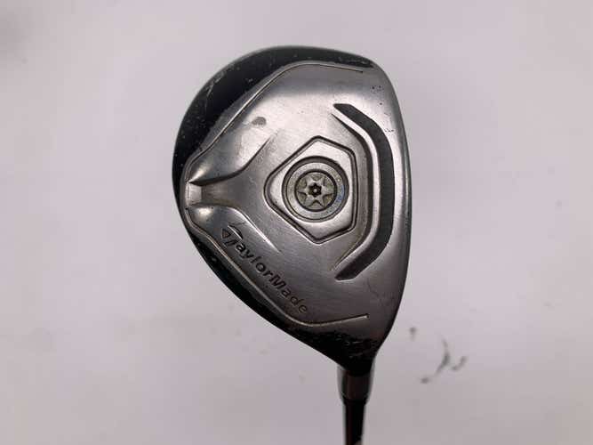 TaylorMade Jetspeed 4 Hybrid 22* Matrix 55g Senior Graphite Mens RH Oversize