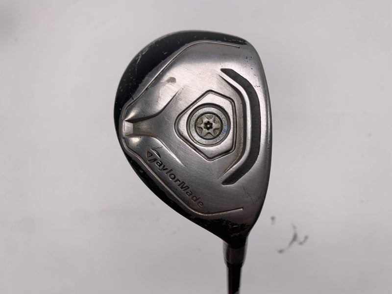 TaylorMade Jetspeed 4 Hybrid 22* Matrix 55g Senior Graphite Mens RH Oversize