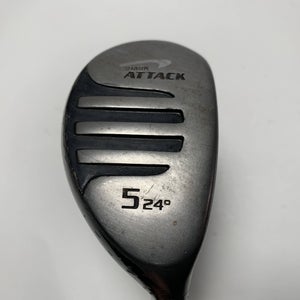 Tiger Shark Shark Attack 5 Hybrid 24* UST Senior Graphite Mens RH